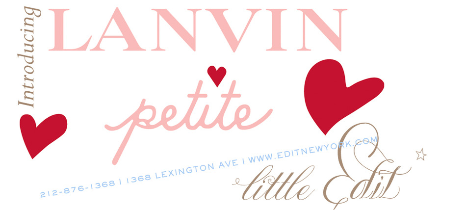 Lanvin Petite